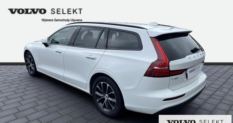 Volvo V60 cena 114900 przebieg: 77449, rok produkcji 2019 z Szczuczyn małe 326